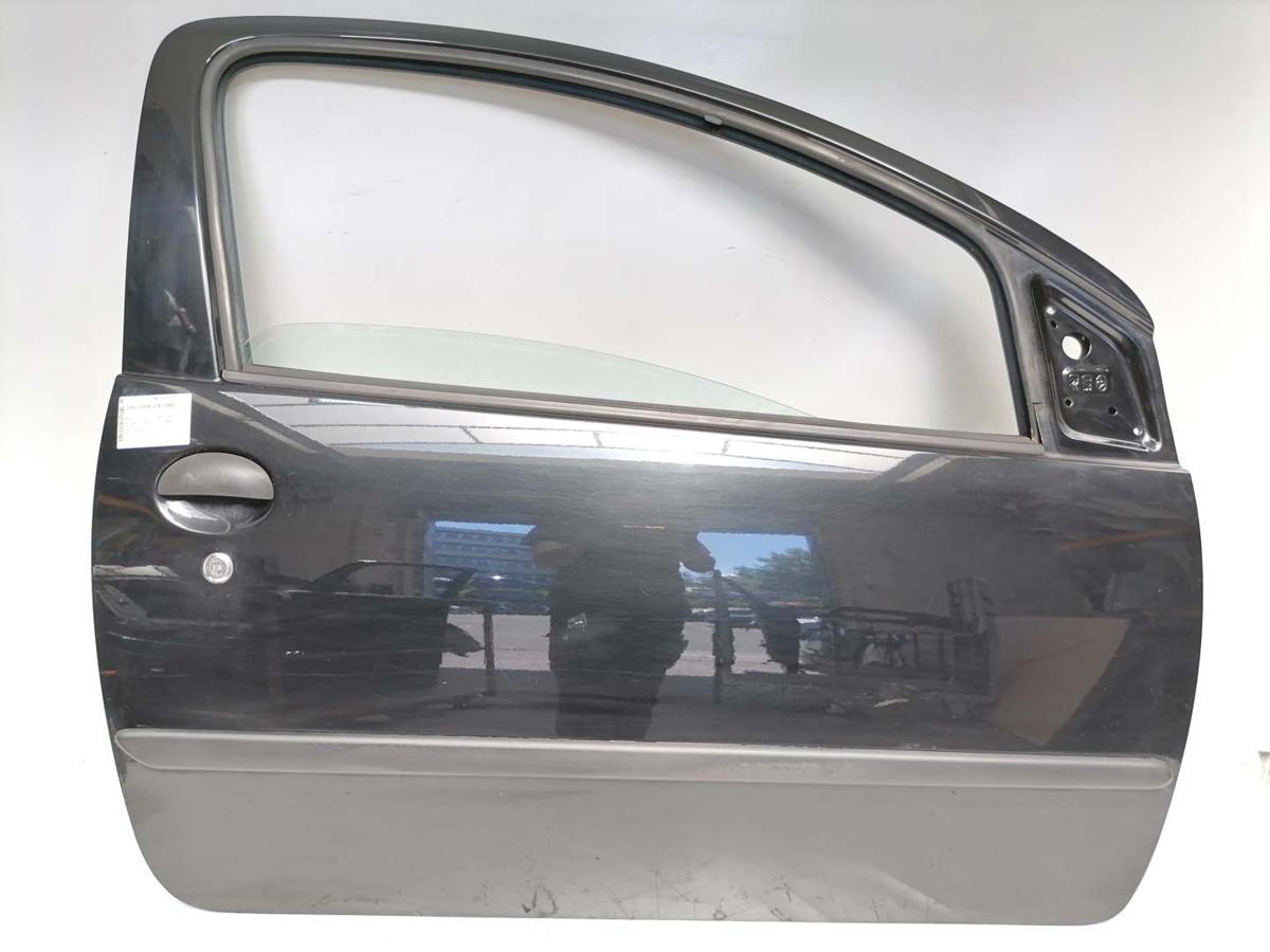 Citroen C1 original Tür vorn rechts Schwarzmetallic EXZ 3-Türer Bj.2009